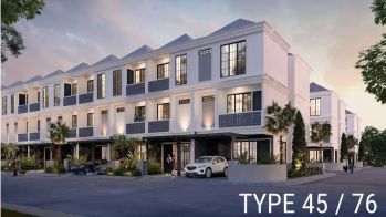 Anwa Residence Cluster Victoria Tipe 45/76