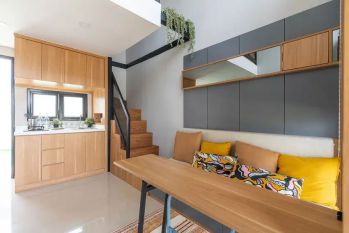 Grand Tenjo Residence - Oakwood Suite Mezzanine
